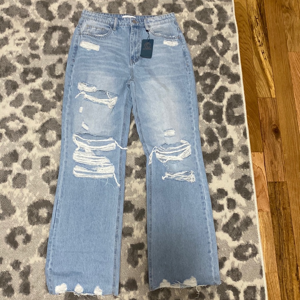 Distressed Jeans